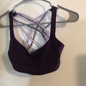 Lululemon Strappy Sports Bra